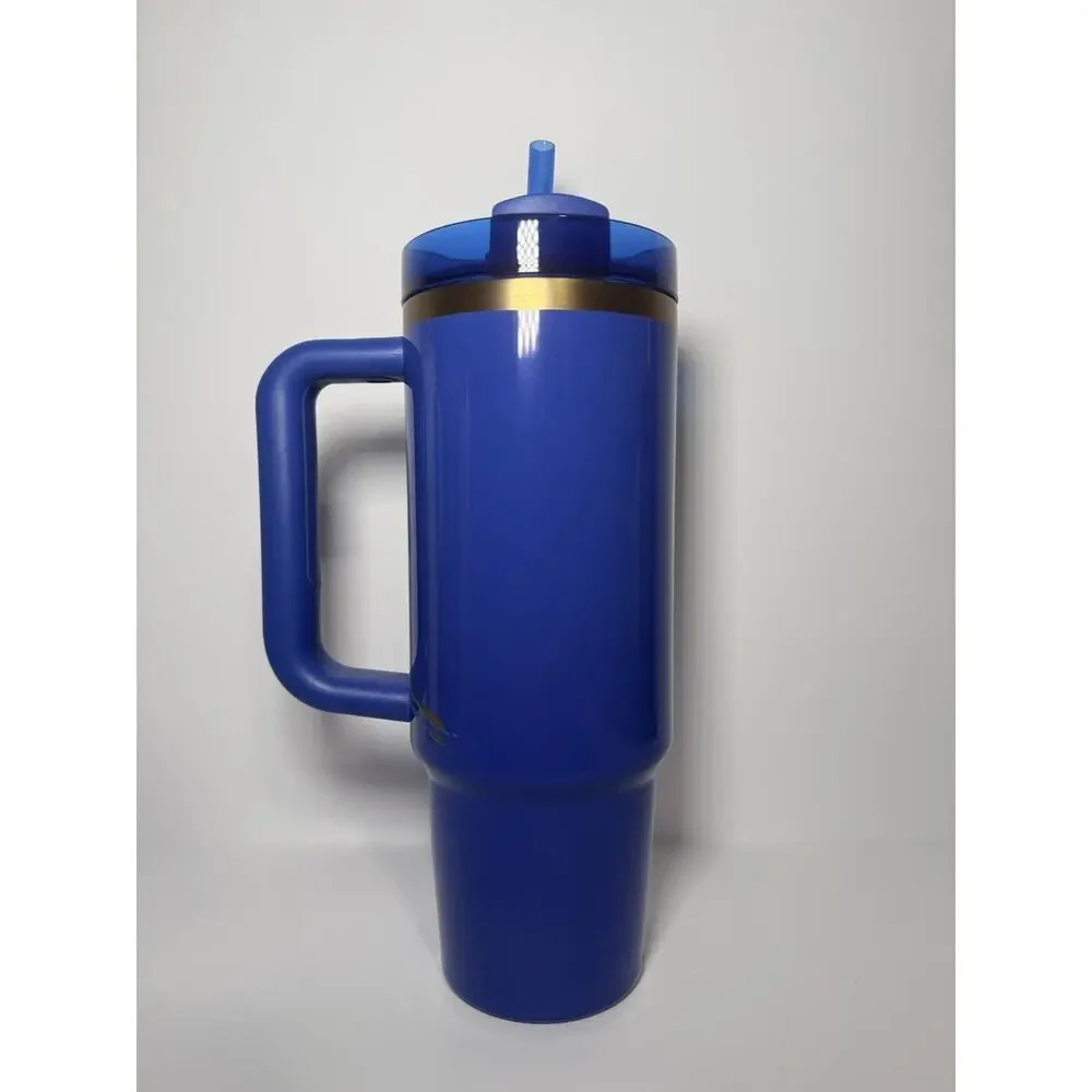 Stanley 2025 Lunar New Year LNY CNY BLUE SNAKE 30oz Quencher Tumbler BNWT - Picture 4 of 9